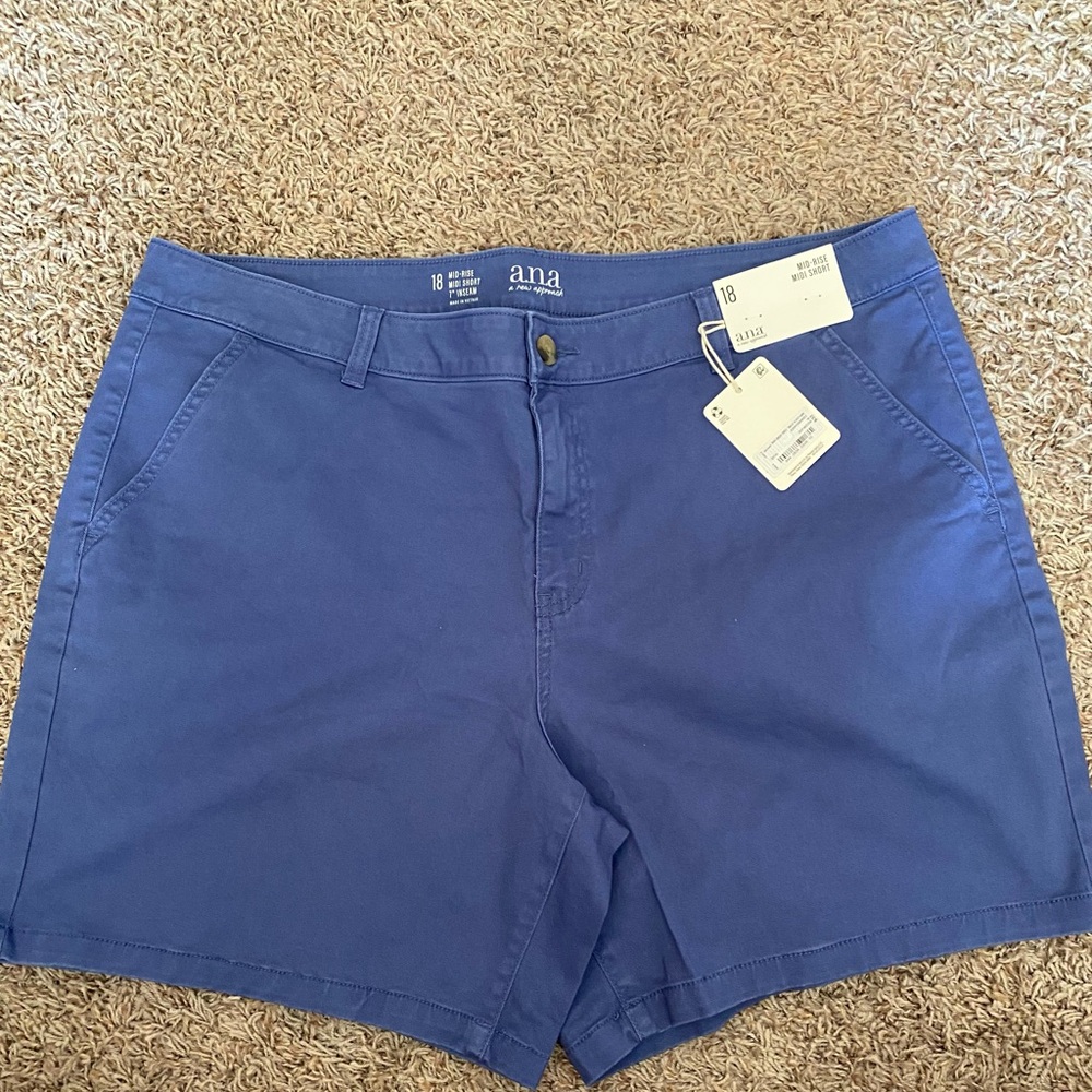 NWT mid-rise mini short 18
